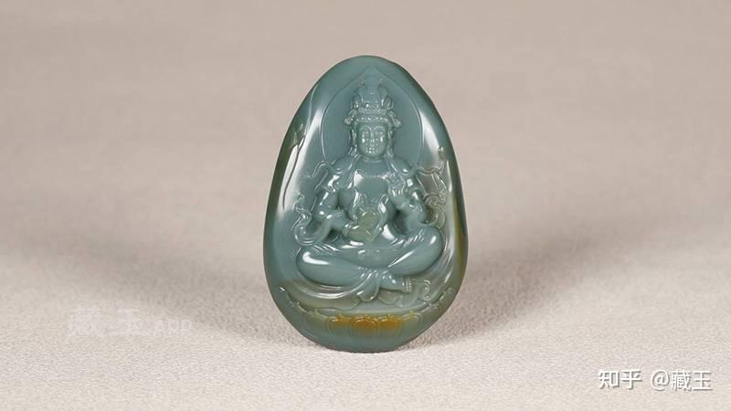 比黄玉还稀有？蓝色的和田玉籽料！ - 知乎