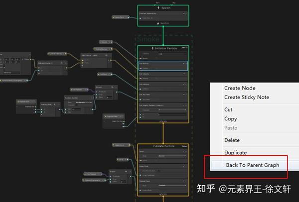 Unity 视觉特效系统 VEG Visual Effect Graph VFX-SubGraph和Event技术应用 (二) - 知乎