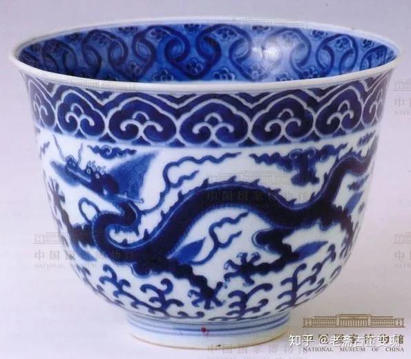 美极了：博物馆的“龙纹”瓷器- 知乎