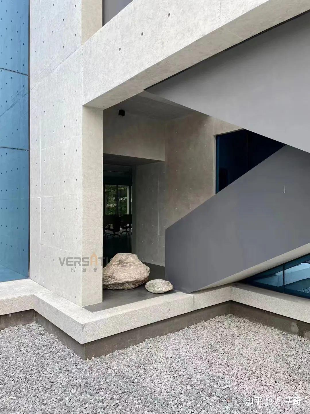 清水混凝土 | 从建筑走进家居 - 知乎