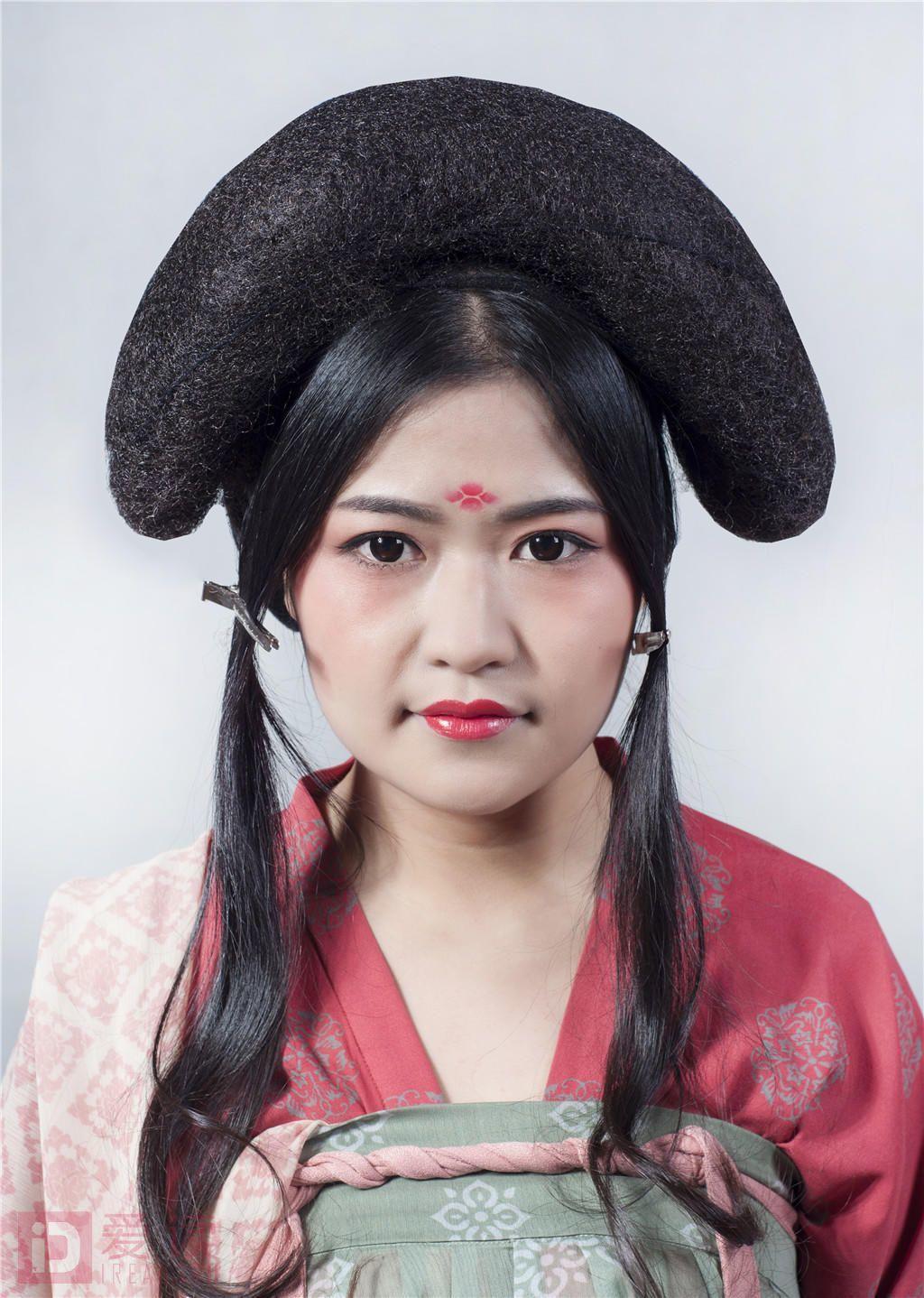 古装影视发型之唐朝贵族妇人造型