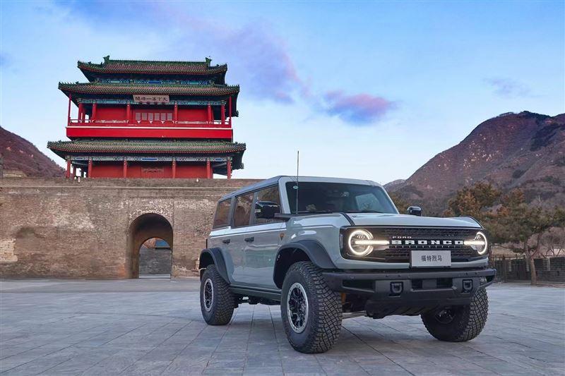 性能硬核的越野大玩具国产福特烈马今春上市