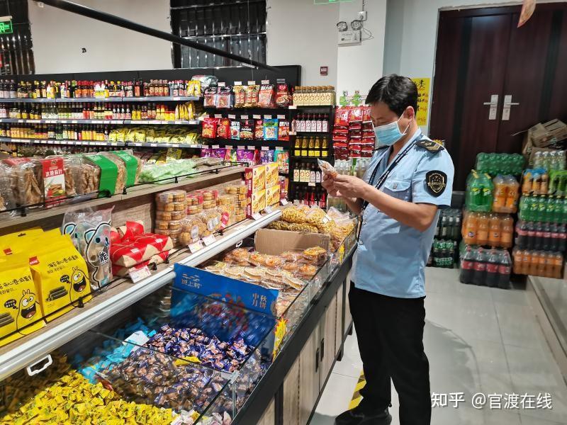 狼城崗鎮市場所開展中秋,國慶節前食品安全檢查 - 知乎