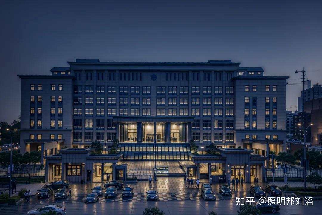 照明邦:一种“AI自动生成LED亮化灯光效果图”的新思路…… - 知乎
