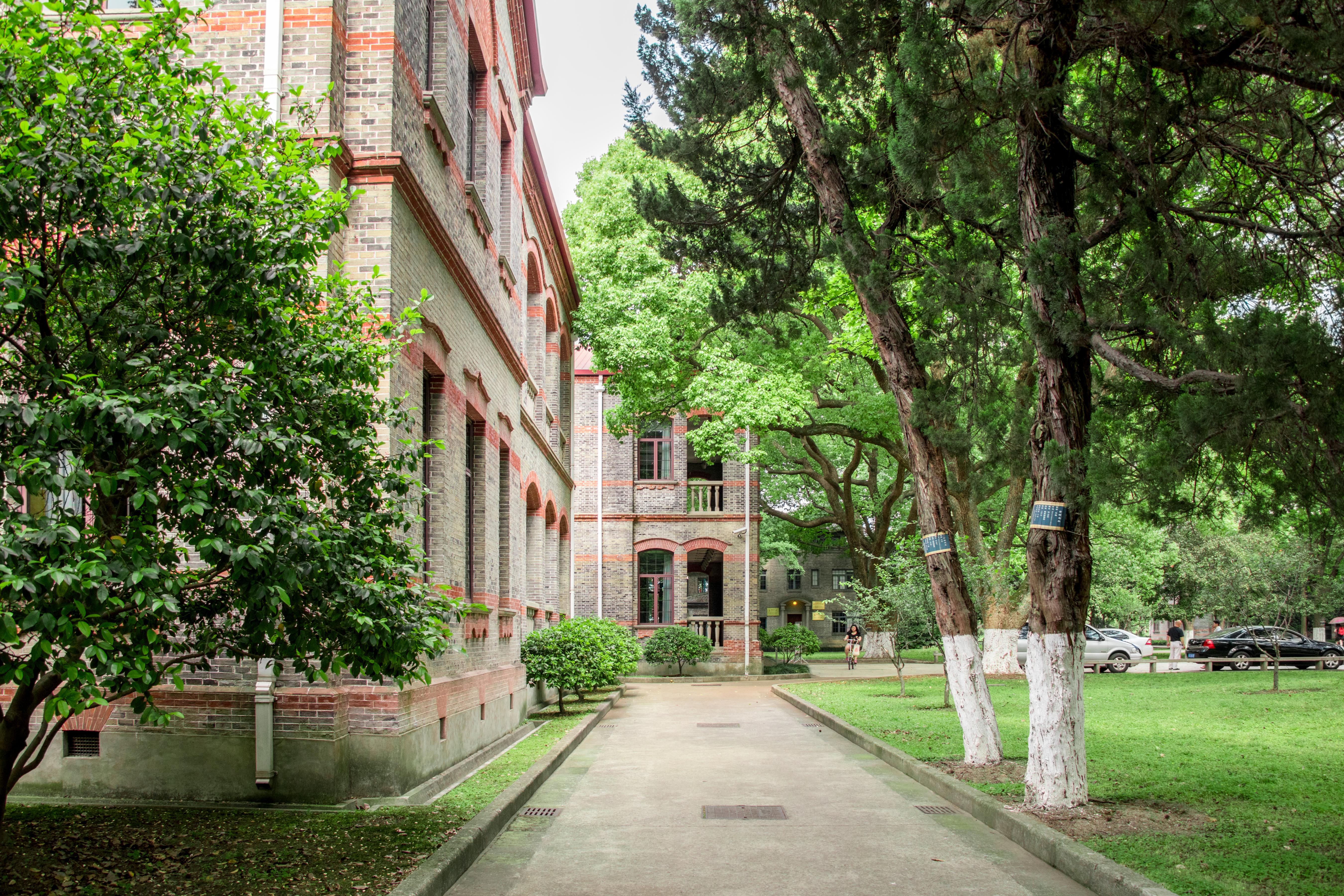 苏州大学美景图片