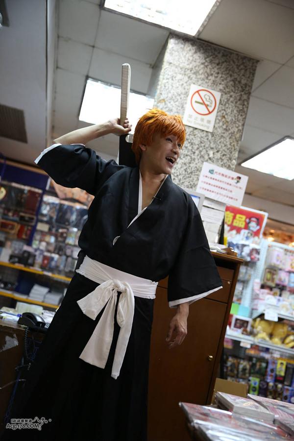 声优动画角色赏系列卍解大叔声优森田成一