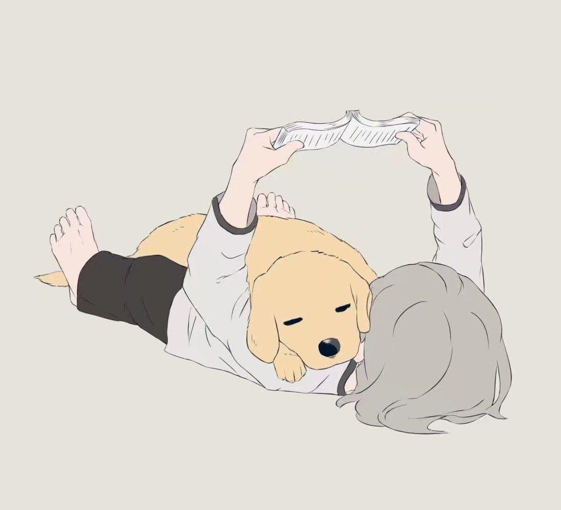 求一些和小动物一起的动漫头像