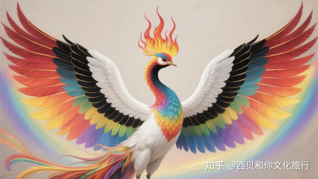 凤生九雏各不同:金凤、彩凤、火凤、雪凰、蓝凰、孔雀、大鹏、雷鸟、大风,都有什么文化寓意,各自的特点是怎样的? - 知乎