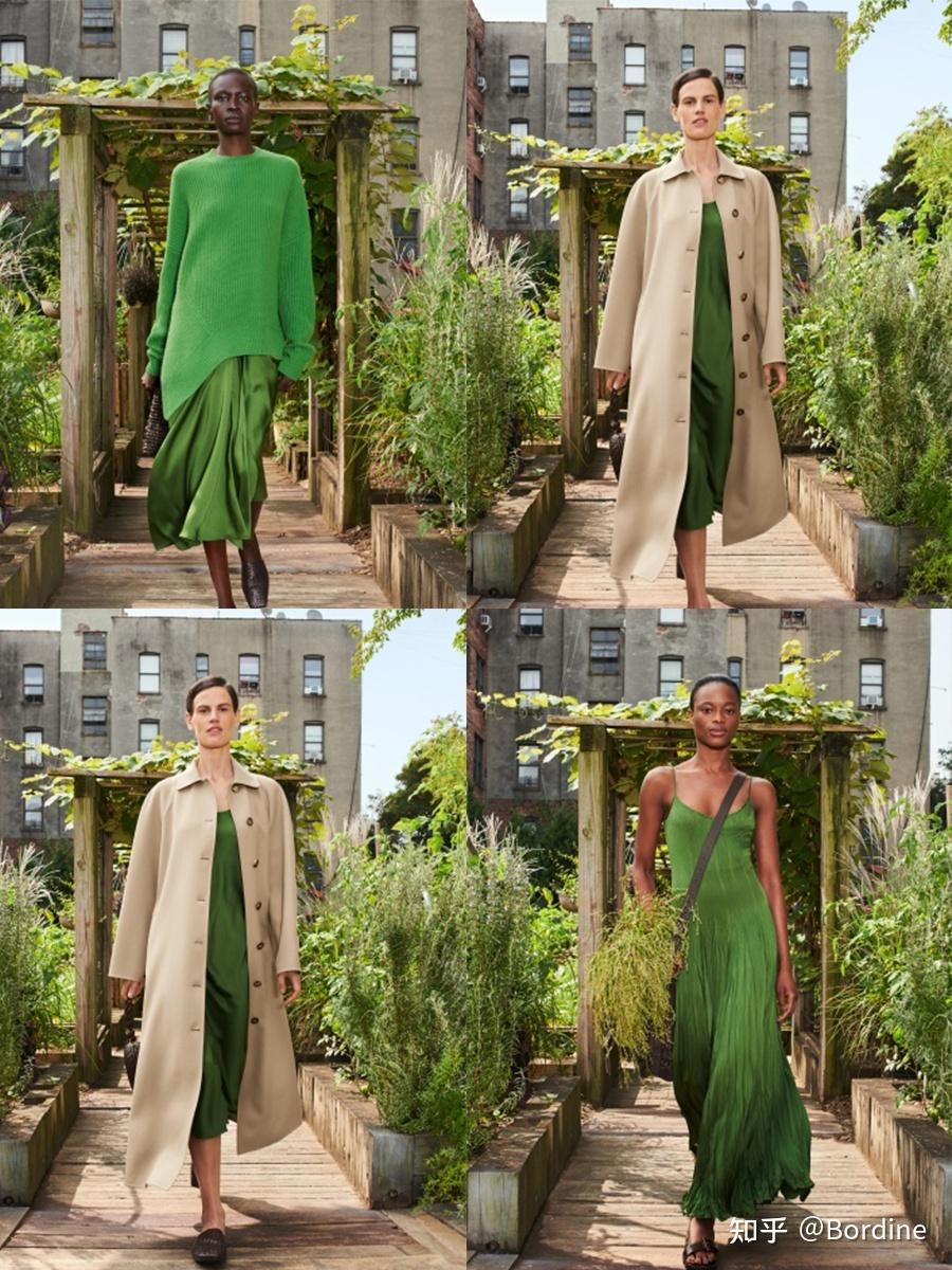 吊带,等一些设计元素融入其中,在搭配中让经典百搭的卡其色作为了外套