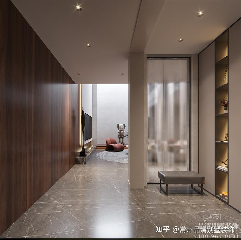 常州别墅装修:玄关的设计 - 知乎