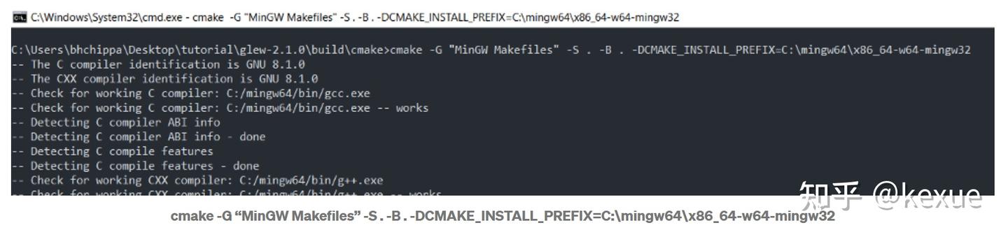 如何在Windows 10(64位)的MinGW-w64上设置OpenGL - 知乎