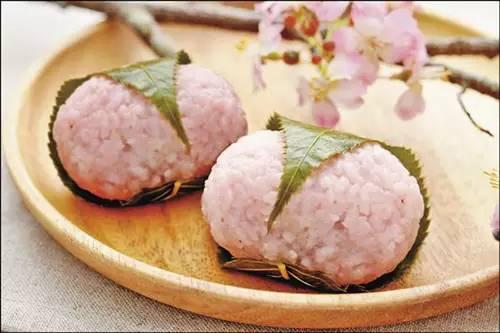 樱叶饼关东式与关西式图片