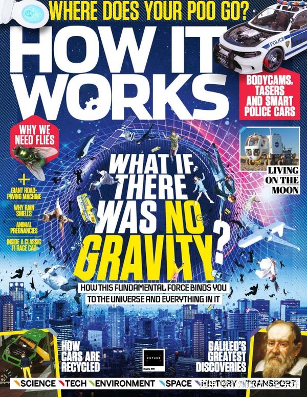 how it works英文杂志pdf更新179期 知乎