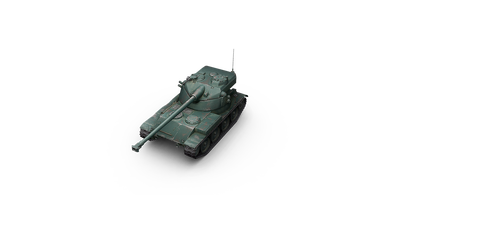 法国查狄伦25a中型坦克