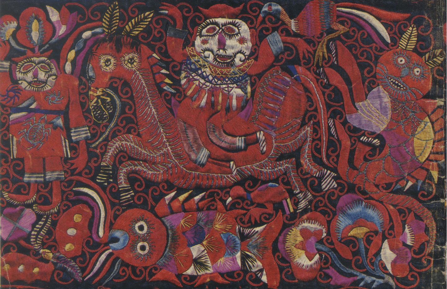 刘雍贵州民间染织绣艺术纵横谈