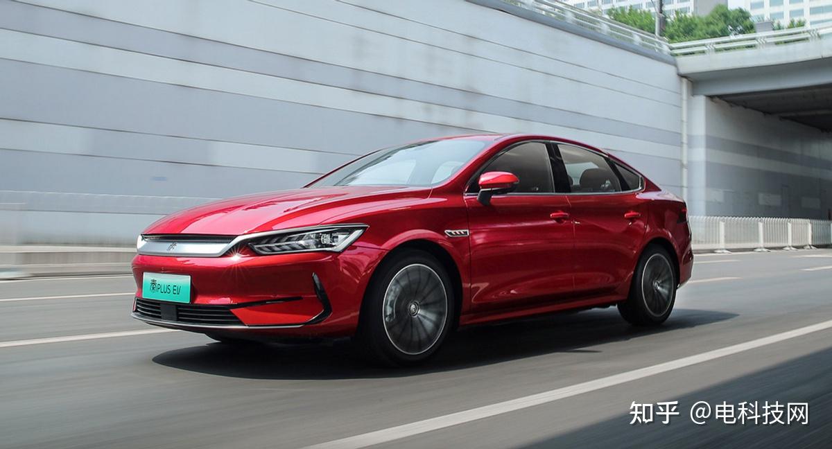 比亚迪车型的设计语言已然得到了大众的认可,秦 plus ev 的外观自然也
