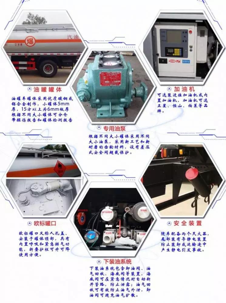 解放20吨油罐车多少钱 解放20吨油罐车价格厂家加油机:加油机是利用