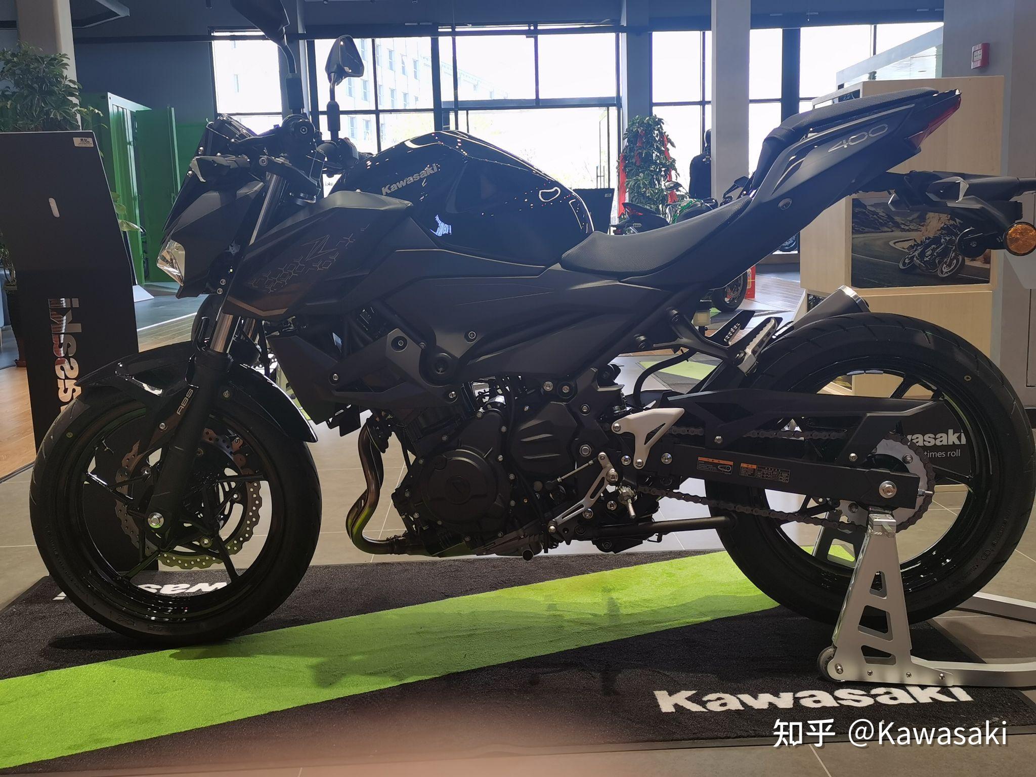 川崎z400实车体验