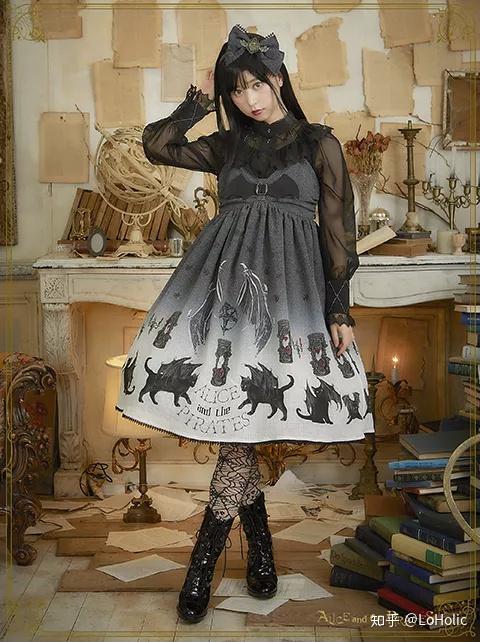 铲屎官必备猫猫Lolita！你的衣柜里藏着怎么样的小猫咪呢？ - 知乎