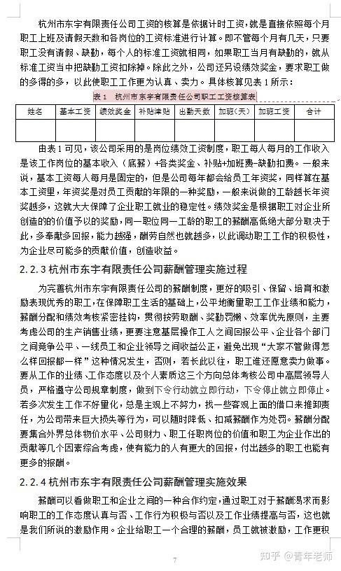 人力资源管理本科毕业论文范文选题分享 - 知乎