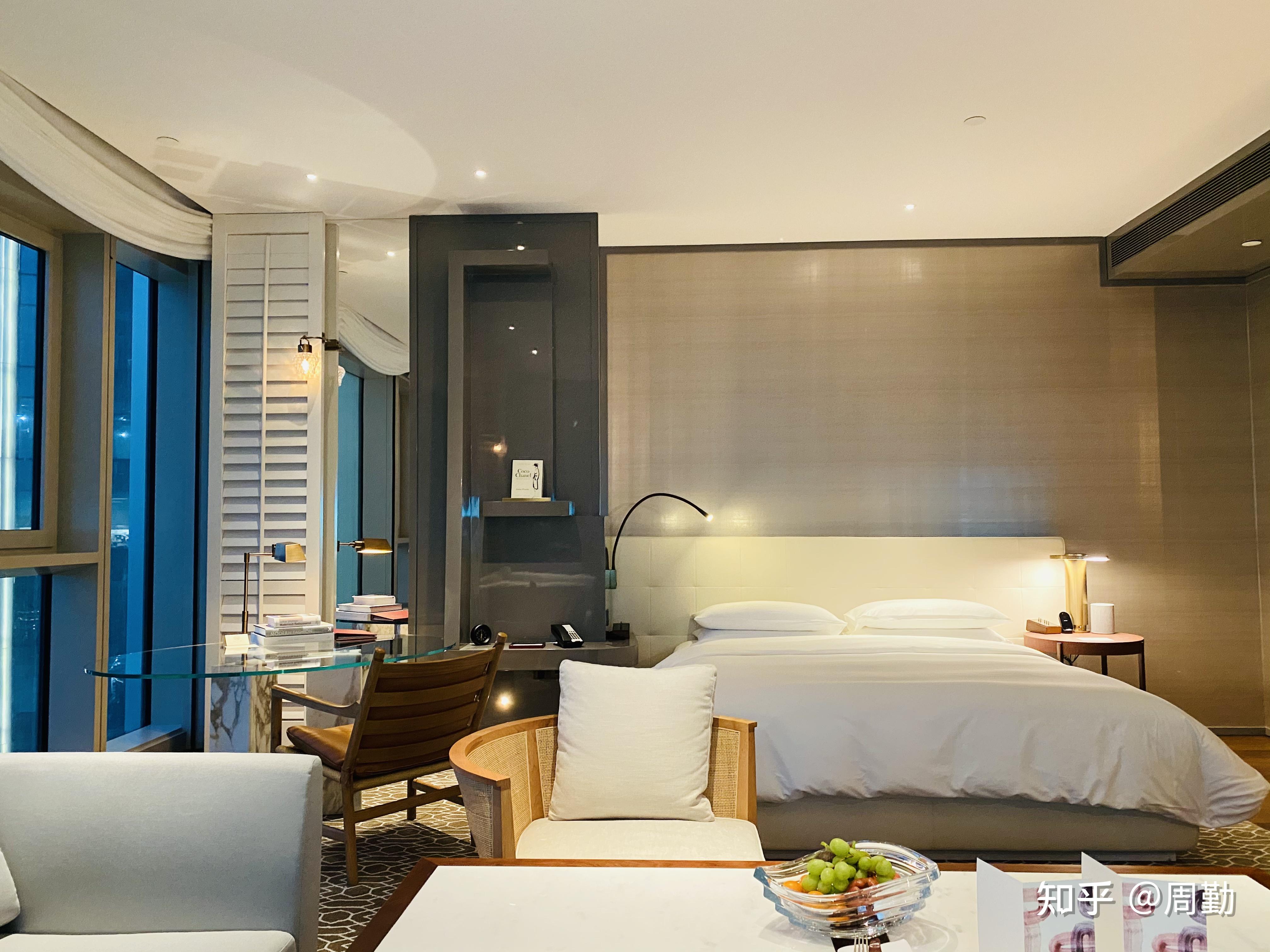 打卡魅力度假酒店深圳湾安达仕酒店俯瞰海市蜃楼