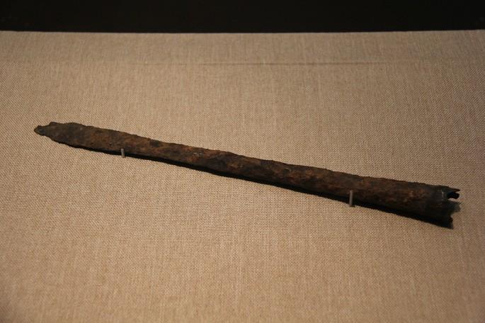 中国长矛矛头变化简述