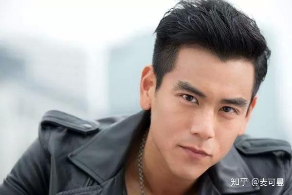 健康m型发际线早晚会秃彭于晏古天乐都是m型发际线