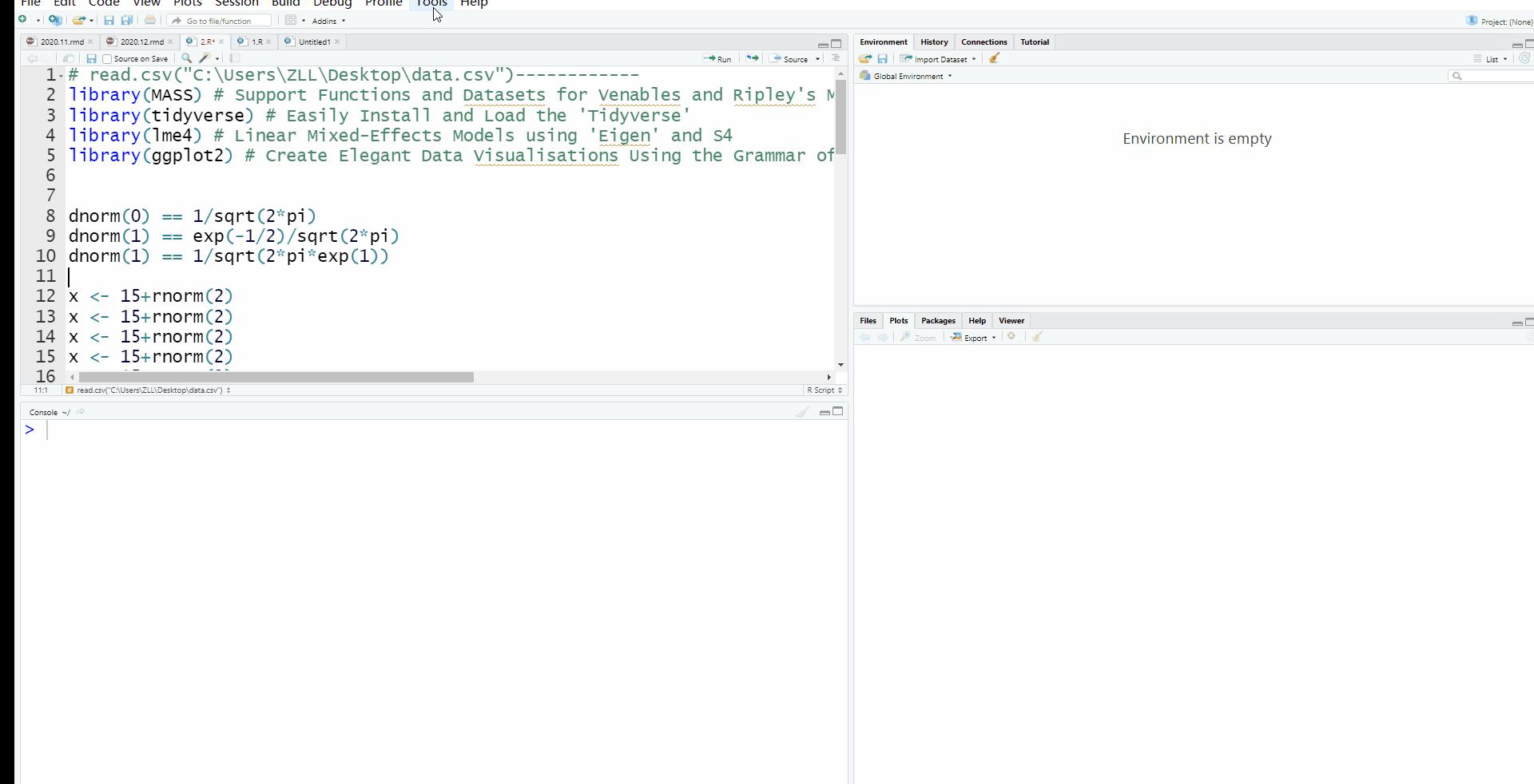 Rstudio常用快捷键以及窗口操作有用技巧 - 知乎