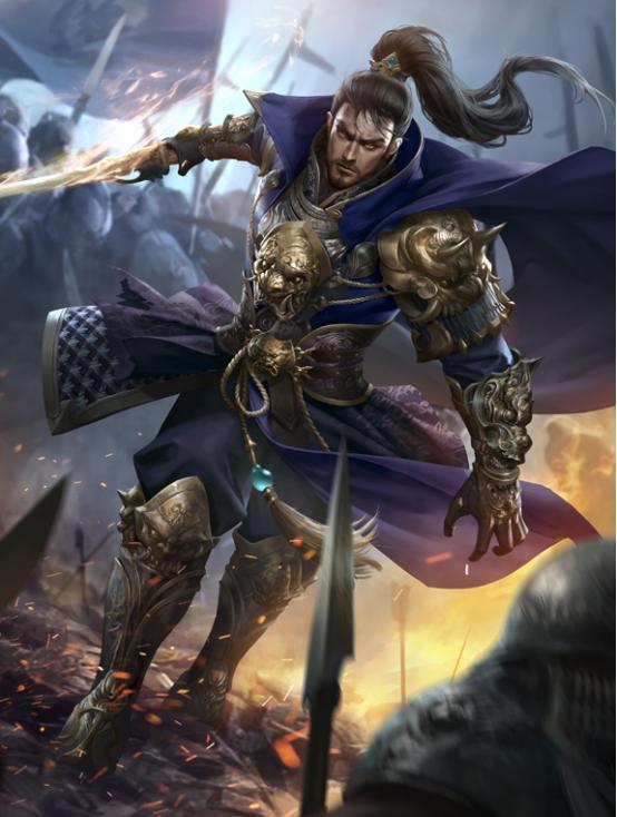 《三国杀》神诸葛亮的无限大雾