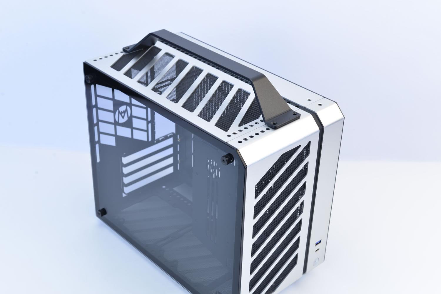 机械大师c28机箱纯白机甲装机记录