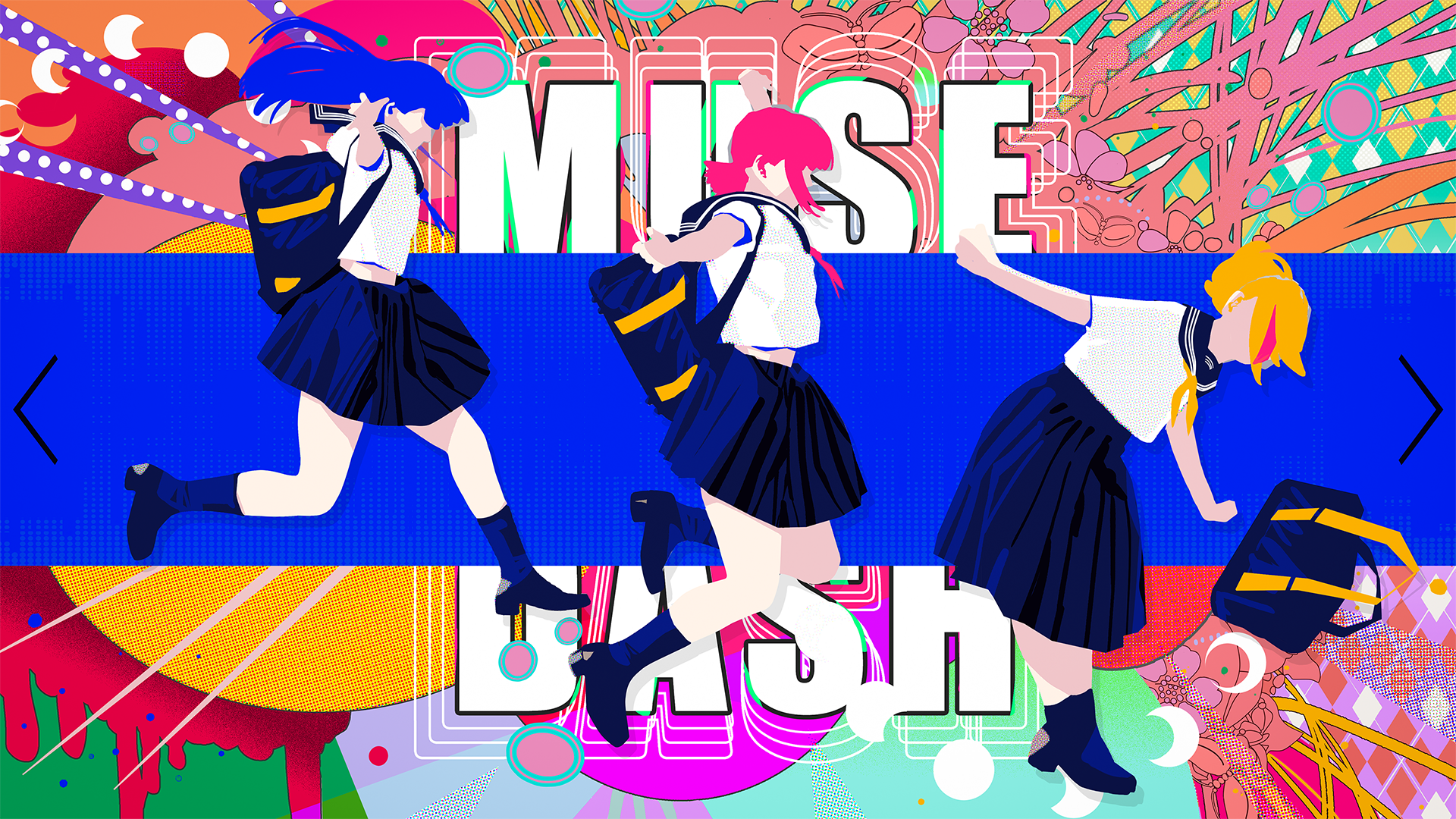 Фоны muse dash