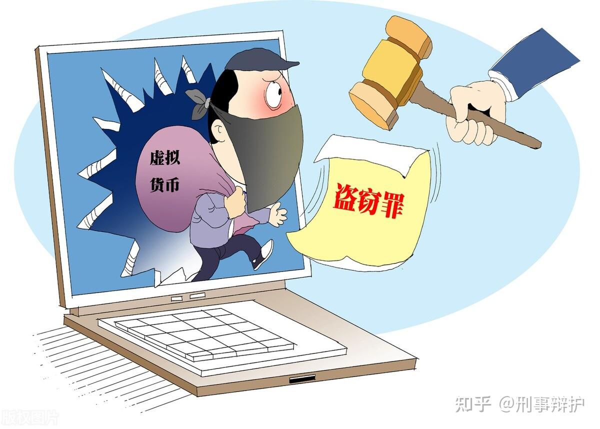 交易平台内的虚拟货币被“黑客”窃取,刑法应当予以保护! - 知乎