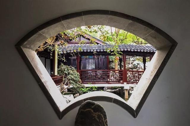 景观笔记157什么是尺幅窗无心画
