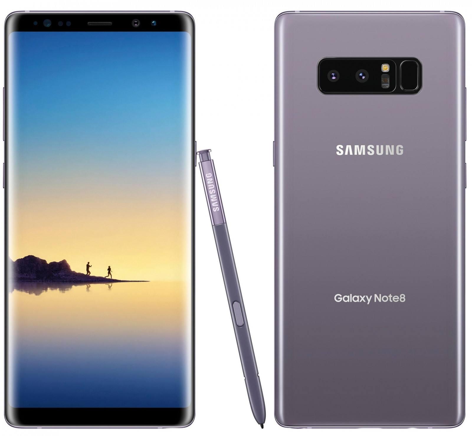 galaxynote8以创新给用户带来更美好和安全的体验