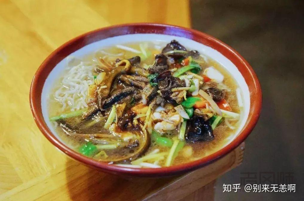 【两淮一绝面馆】——软兜长鱼面