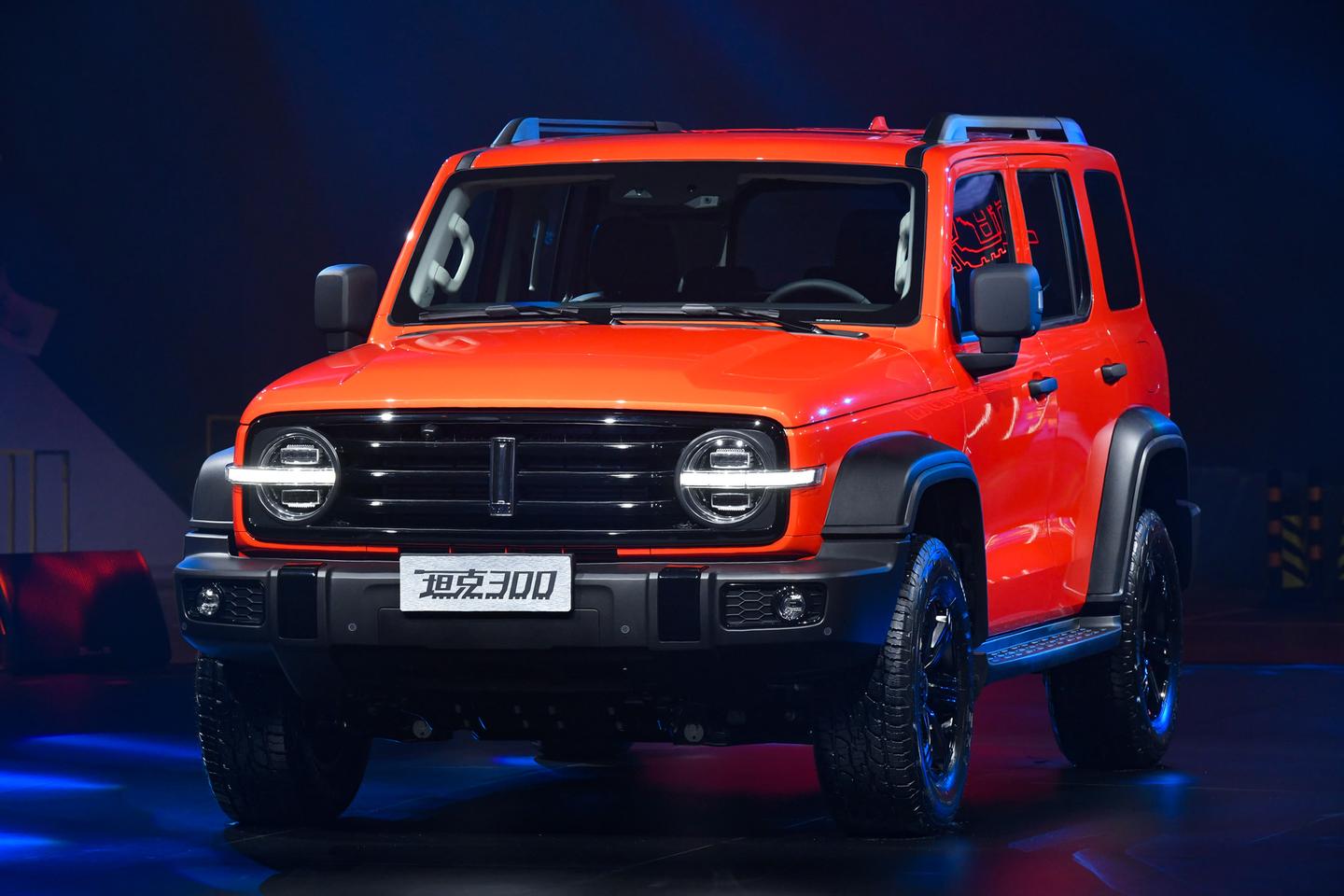 无路闯出路坦克300上市开启中国豪华品牌新篇章