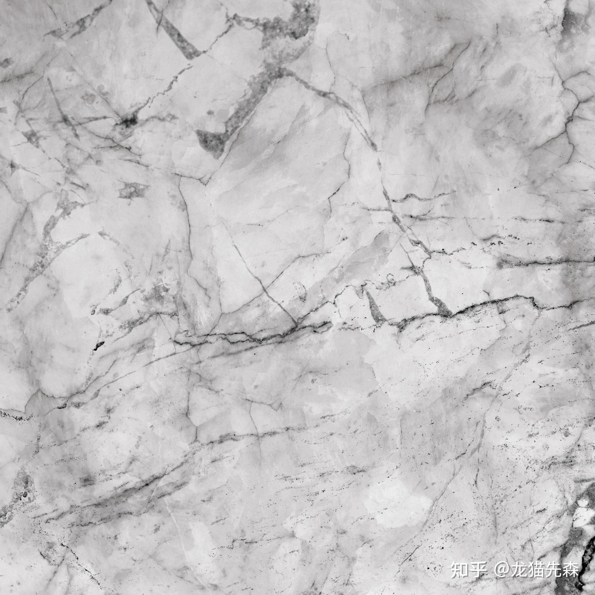 而大理石原来是指产于云南大理的白色带有黑色花纹的石灰岩,是从大