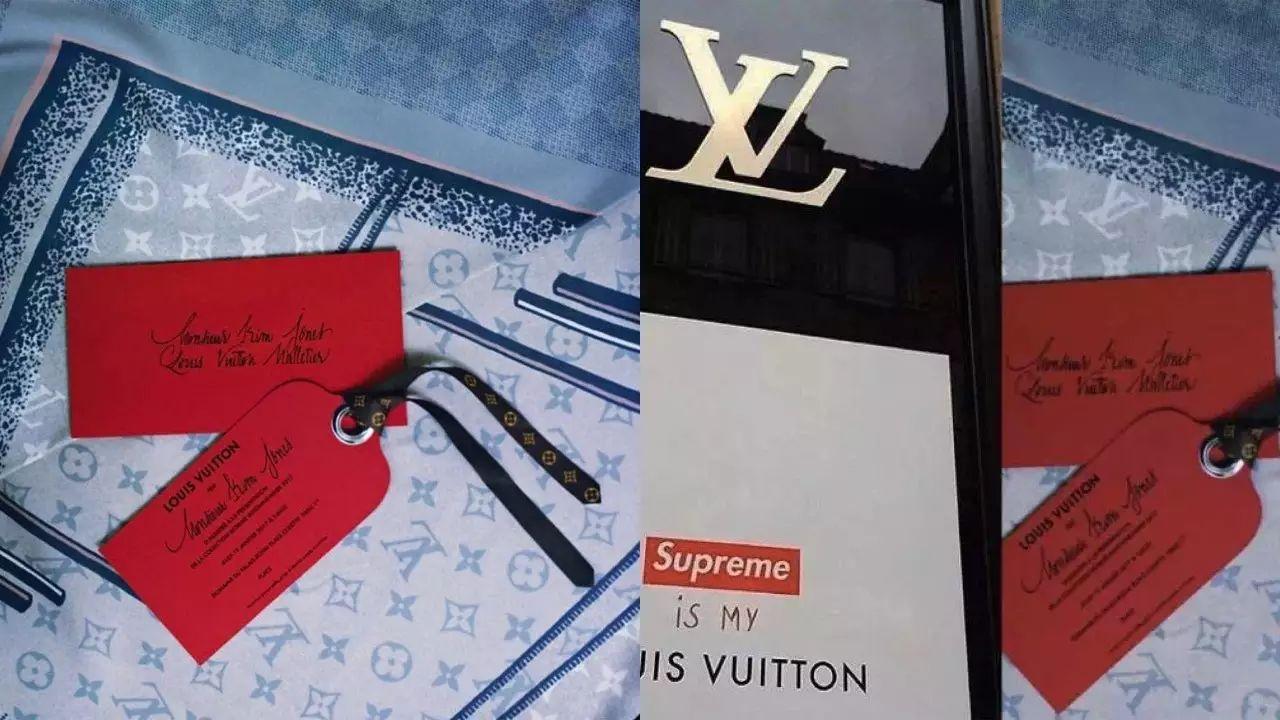 秀场直击 | lv和supreme搞事情,轻松引爆时髦话题榜