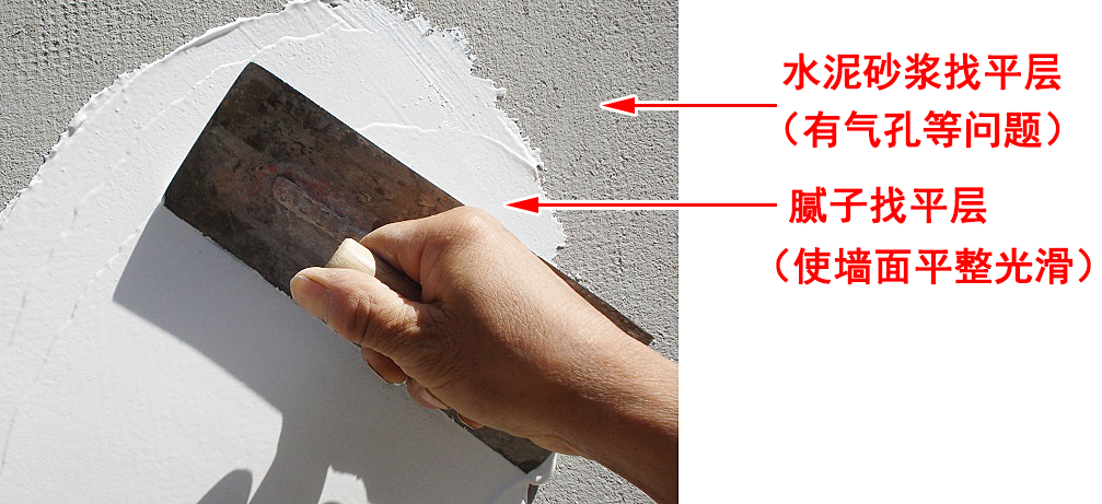 内墙腻子的施工工艺hjsj-2022 - 知乎