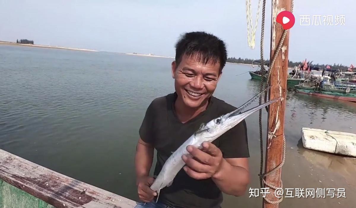 不会赶海的段子手不是好相声演员渔民老四靠一张嘴走红西瓜视频