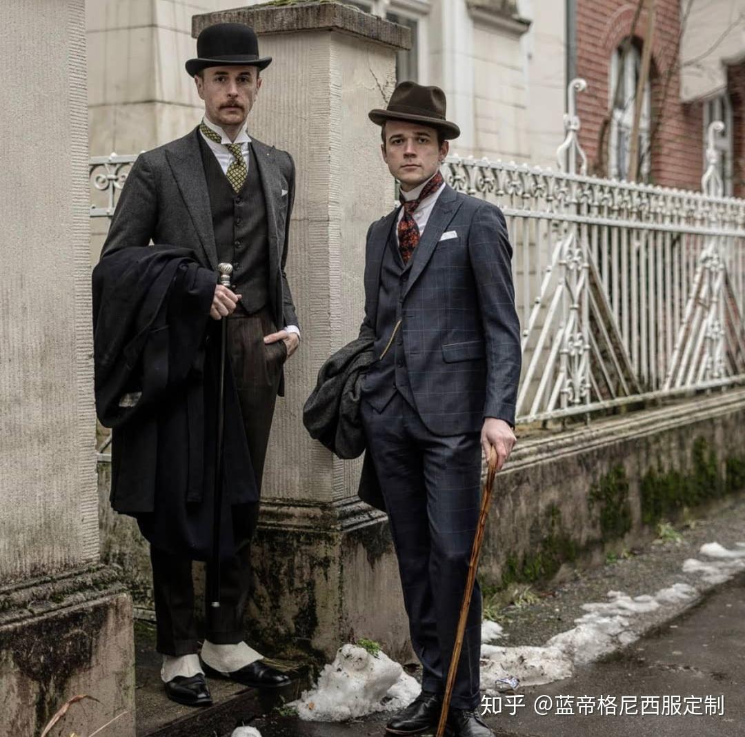 绅士配饰|可与西装相搭的那些帽子 - 知乎