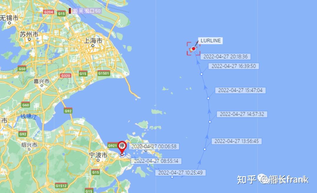 hawaii 007e)计划开船是4月28日,出发港口是上海港