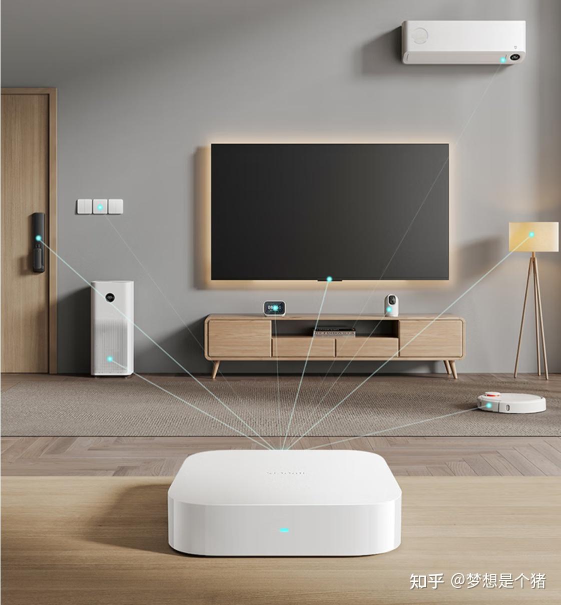 小米智能多模网关 2