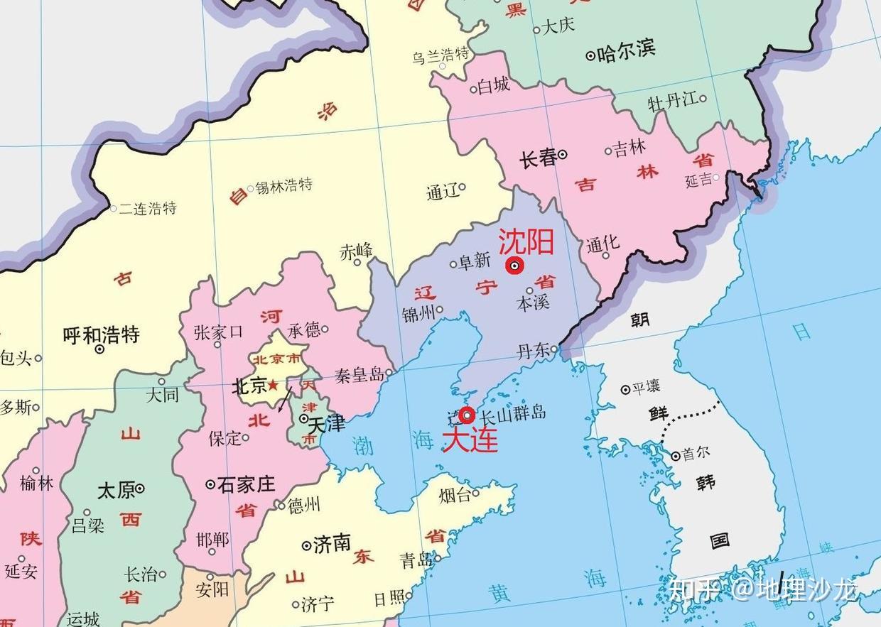 东北三省之一的辽宁省哪个城市更加宜居大连市还是沈阳市