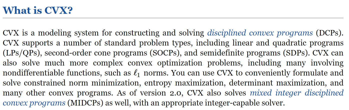  CVX 