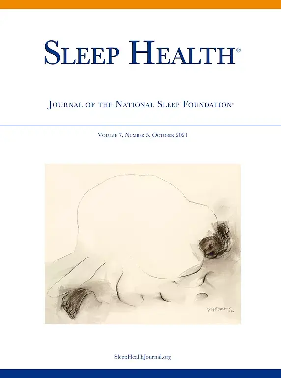 sleep health《睡眠健康》是elsevier(爱思唯尔)出版社旗下的刊物,是