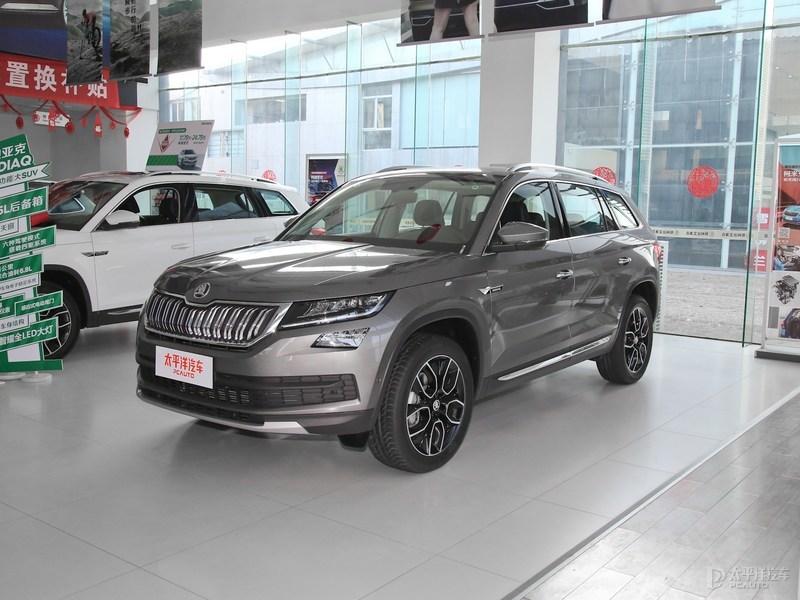 搭载智慧车联系统2021款柯迪亚克已到店
