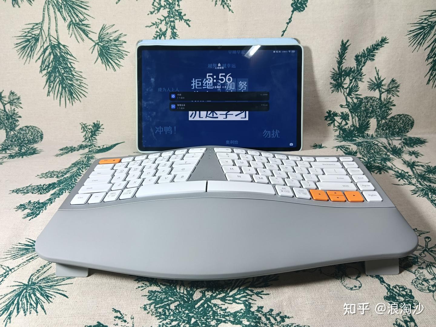 上班多年选键盘最看重什么?BOW-HD429CL三模人体工学键盘全天候体验分享