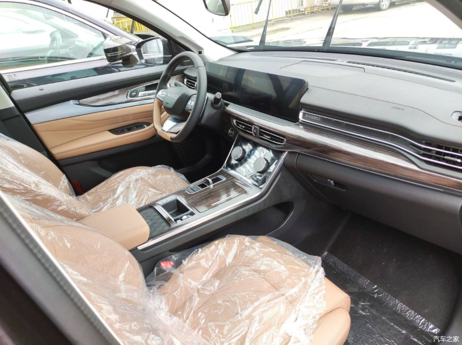 低调下线奇瑞星途七座旗舰suv星途vx首台量产车现身上市可期