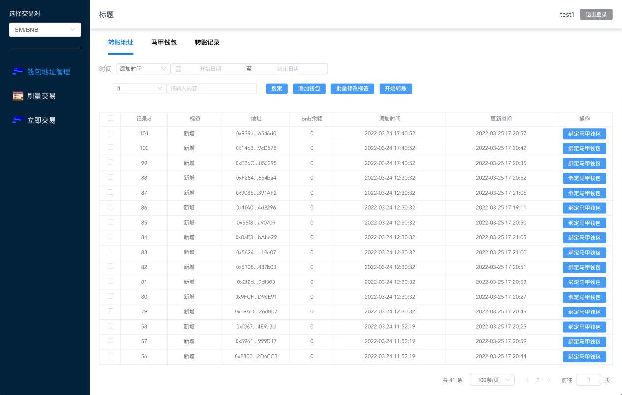 薄饼项目方助手——薄饼机器人、自动交易机器人